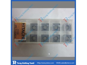 Hitachi original high wearing resistance SPLT120408 CY250 cnc indexable insert, cnc turning insert, SPLT carbide insert 