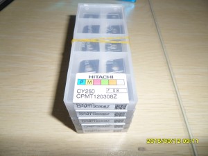 Hitachi cutting insert CPMT 120308Z CY250 with high cutting precision
