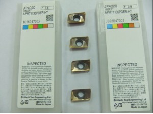 Hitachi carbide insert APMT1135PDER-HT JP4020 at reasonable price, fast delivery