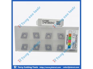 Hitachi milling insert CPMT090204Z CY250 at attractive price, short delivery